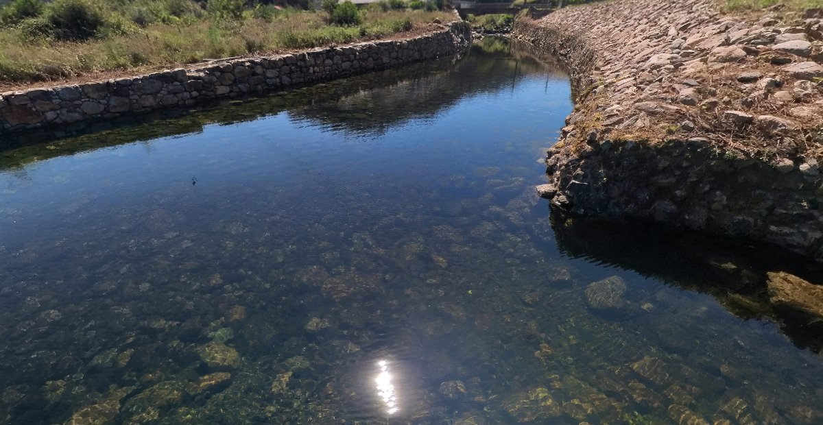 Omnia - Góis | Piscina Natural de Ponte de Sotão - Piscina